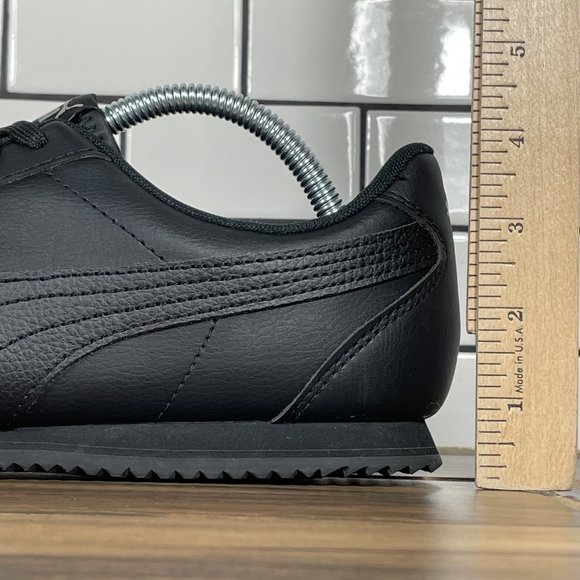 Puma Turino FSL Mens Sz 10.5 Shoes Black Low Top Athletic Trainers Sneakers main image 8